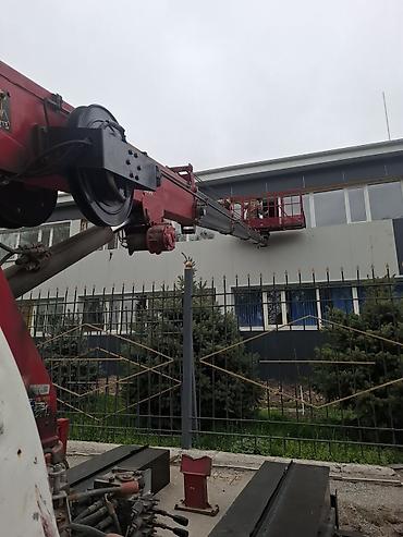 Услуги автовышки: Услуги автовышки (манипулятора с люлькой) - Работа на высоте — 8