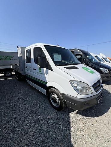 sprinter 315: Кузов бортовой Mercedes-Benz, 2010 г., Б/у, Оригинал — 1