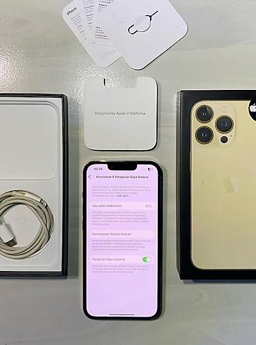 apple ipad 13: IPhone 13 Pro, 128 GB, Qızılı, Zəmanət, Kredit, Simsiz şarj — 6
