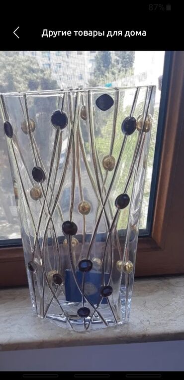 Vazalar: Vaza dəsti, Xrustal — 10