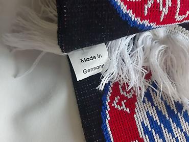 koza serija online: Original MADE IN GERMANY fudbalski navijački šal od kluba Bajern iz — 4