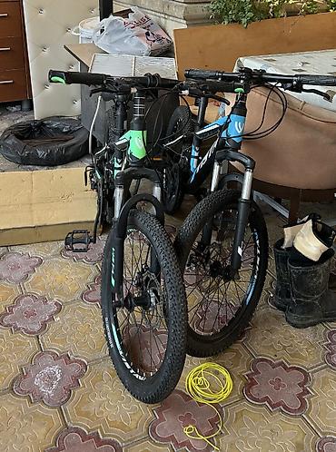 İdman velosipedləri: Velosped idyal vezyetdedir ikinci el deyir yeni cox tezedir surulmeyib — 1