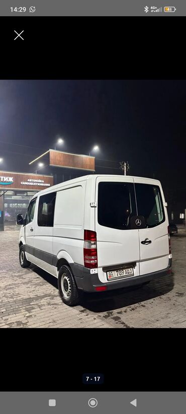 Mercedes-Benz: Mercedes-Benz Спринтер: 2009 г., 2.2 л, Автомат, Дизель, Минивэн — 7