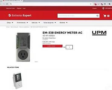 Ostali merni alati: TCM merač potrošnje električne energije (utični watt-metar) - Tip — 19