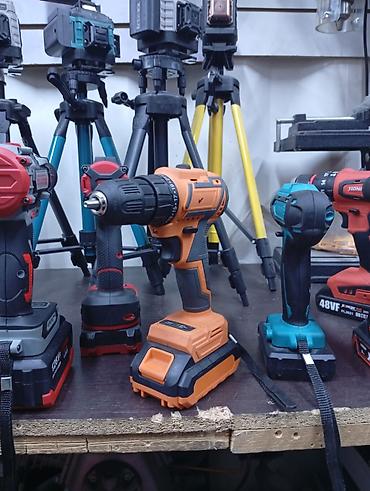 brushless: Аккумуляторная дрель‑шуруповёрт (оранжевая, бесщёточный двигатель) - — 2