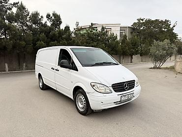 mers tursiy: Mercedes-Benz Vito yük maşını arendaya verilir aylıq 650azn qalmamaq — 2