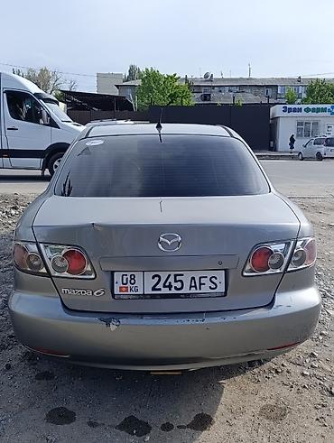 mitsubishi lancer evolution: Mazda 6: 2003 г., 2 л, Автомат, Газ, Седан — 3