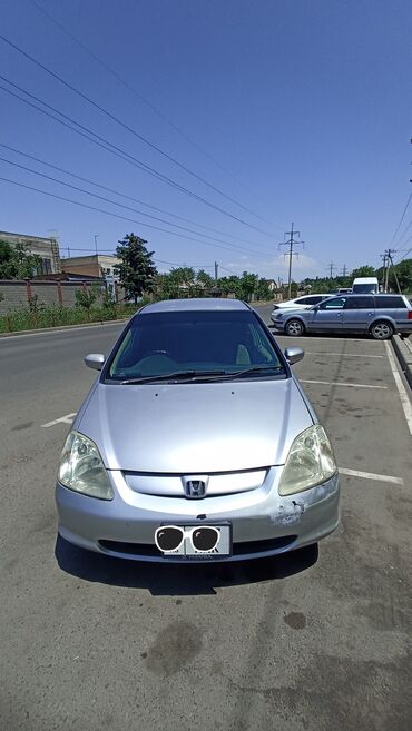 самая дорогая машина в кыргызстане: Honda Civic: 2002 г., 1.5 л, Автомат, Бензин, Хетчбек
