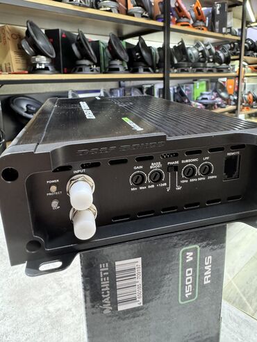 Усилители звука для авто: Усилитель Новый — 6