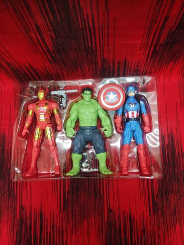 игрушки человека паука: Набор фигурок супергероев “Avengers 4: Age of Ultron” В комплекте: -