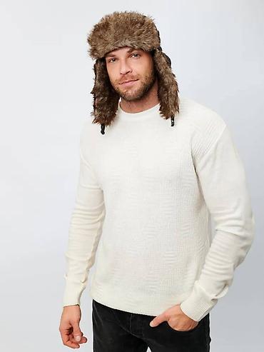 Другая мужская одежда: 🌨 Шапка-ушанка зимняя — Голова, уши в тепле. Полностью защищает голову at lalafo.kg — 4 Другая мужская одежда: 🌨 Шапка-ушанка зимняя — Голова, уши в тепле. Полностью защищает голову — 4