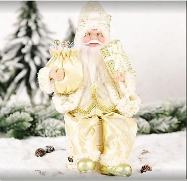 Другие товары для праздников: Дед Мороз Санта Клаус Дизайнерские дед Морозы - Санта Клаусы — 5