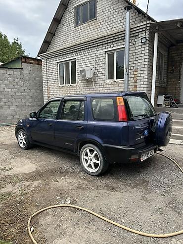 авто домик: Honda CR-V: 2001 г., 2 л, Механика, Бензин, Кроссовер — 4