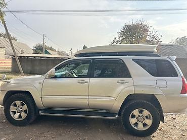 toyota surf 2002: Toyota Hilux Surf: 2003 г., 2.7 л, Автомат, Газ, Внедорожник — 2