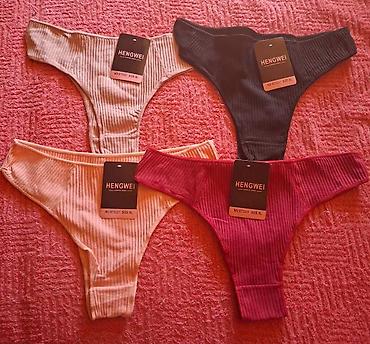 Rib čipkaste ženske gaćice – HENGWEI - Model: tangice/briefs sa na lalafo.rs Rib čipkaste ženske gaćice – HENGWEI - Model: tangice/briefs sa