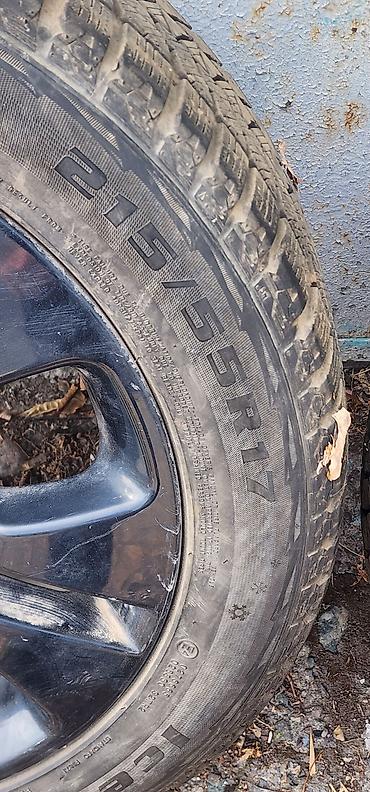 ж30 540: Комплект из 4 колес в сборе: литые диски + зимние шины. Диски Subaru — 4