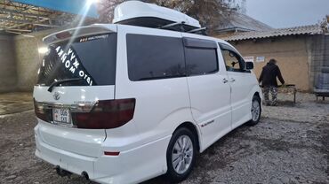 Toyota: Toyota Alphard: 2003 г., Минивэн — 5