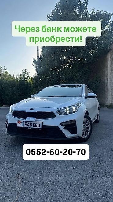 ришетка: Kia K3: 2021 г., 1.6 л, Автомат, Бензин, Седан — 1