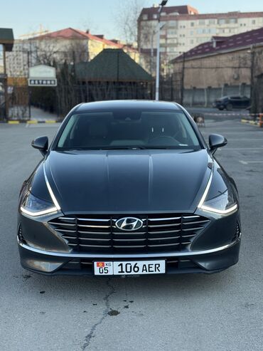 Hyundai: Hyundai Sonata: 2020 г., 2 л, Типтроник, Газ, Седан — 2