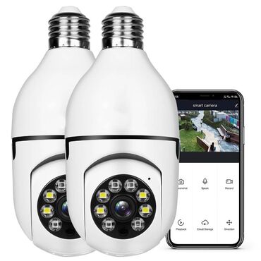 веб камера на компьютер: Камера видеонаблюдения CAMERA LAMP E27 WIFI IP 3МП 360°сочетает в себе