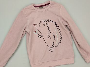 biała bluzka młodzieżowa: Sweatshirt, Little kids, 8 years, 122-128 cm, condition - Good