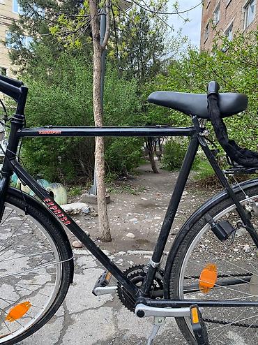 Городские велосипеды: Городской велосипед, Рама M (156 - 178 см), Б/у at lalafo.kg — 2 Городские велосипеды: Городской велосипед, Рама M (156 - 178 см), Б/у — 2