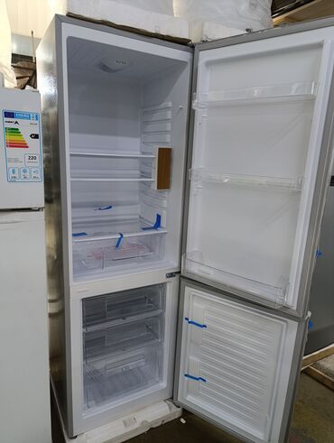 холодильник морозильный: Муздаткыч Avest, Жаңы, Эки камералуу, De frost (тамчы), 55 * 170 * 55