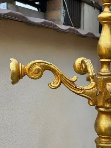 RS - Antique Coat Racks: Stilski civiluk u pozlati ✨ Stilski civiluk u pozlati, u odličnom — 7