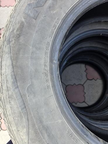 галочка нексия: Шины 225 / 70 / R 16, Лето, Б/у, Комплект, Легковые, Корея, Nexen — 4
