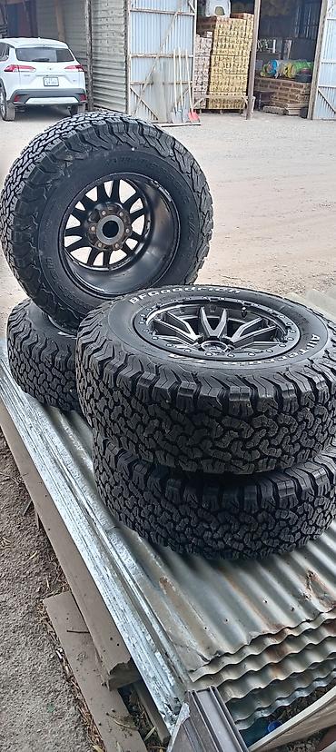 18 245 45: BFGoodrich All-Terrain T/A KO2 off-road təkər və disk komplekti - — 2