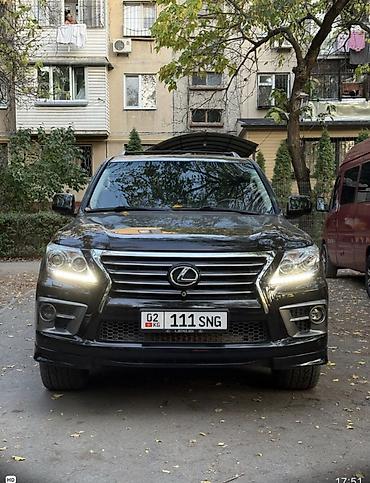 Lexus: Lexus LX: 2010 г., 5.7 л, Автомат, Бензин, Универсал — 5
