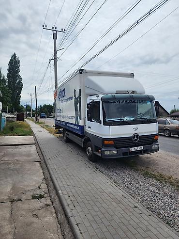 Грузоперевозки на фургоне Mercedes-Benz (изотермический бокс). - Тип