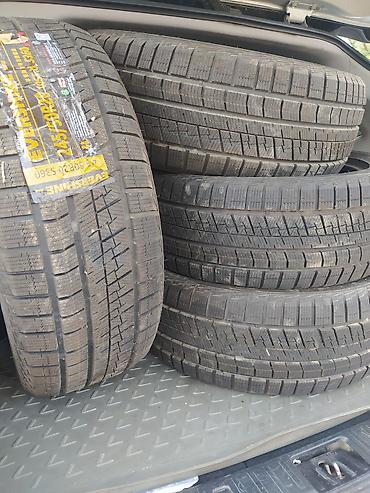 8 25 20: Зимние шины EVERSHINE S360 - Размер: 245/50 R20 - Индекс — 1