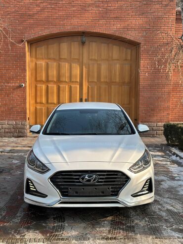 Lexus: Hyundai Sonata: 2018 г., 2 л, Автомат, Газ, Седан