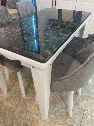 Masa və oturacaq dəstləri: Mətbəx üçün, Yeni, Açılan, Dördbucaq masa -da lalafo.az — 10 Masa və oturacaq dəstləri: Mətbəx üçün, Yeni, Açılan, Dördbucaq masa — 10