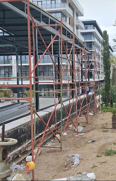 yeni xalca modelleri: Tikinti üçün iskele və mobil qüllə platformaları Məhsul təsviri: - — 2