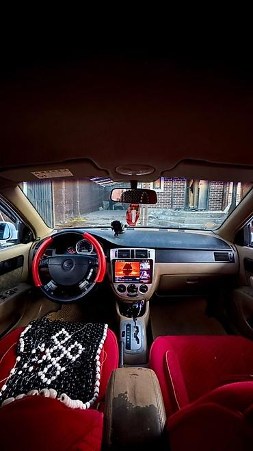 daewoo charman: Daewoo Lacetti: 2004 г., Бензин, Седан — 5