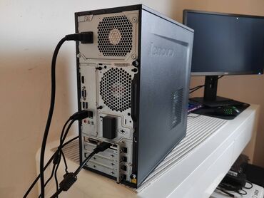 Desktop računari i radne stanice: Gejmer Lenovo Intel i5 6400/8Gb DDR4/SSD HDD/GTX 1050ti 4GB Prodajem — 9