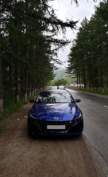 Hyundai Avante: 2020 г., 1.6 л, Бензин, Седан at lalafo.kg Hyundai Avante: 2020 г., 1.6 л, Бензин, Седан