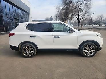 Ssangyong: Ssangyong Rexton: 2018 г., 2.2 л, Автомат, Дизель, Внедорожник — 4