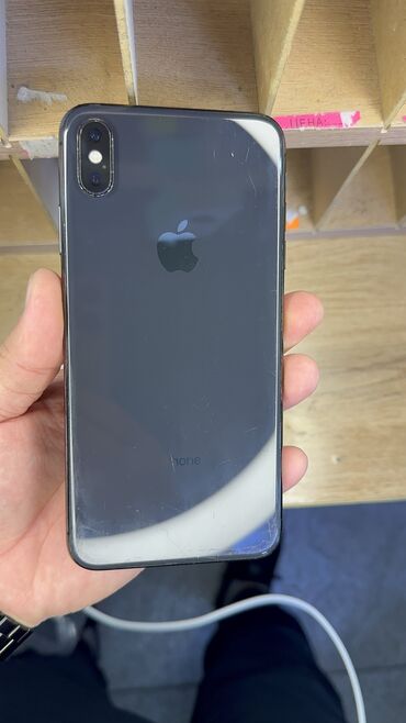 xs max: IPhone Xs Max, Б/у, 256 ГБ, Защитное стекло, Чехол, 100 %