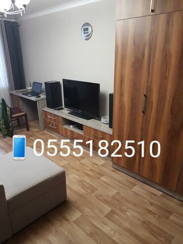 квартиры в рассрочку в бишкеке: 2 бөлмө, 43 кв. м, 104-серия, 2 кабат