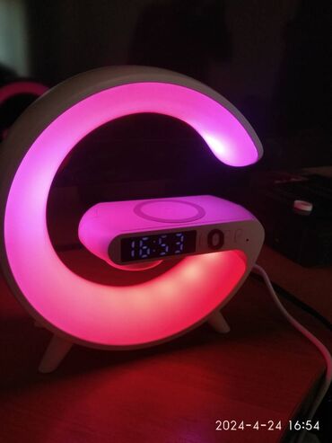света музыка: Умный ночник светильник G6-мини с Bluetooth-колонкой беспроводной