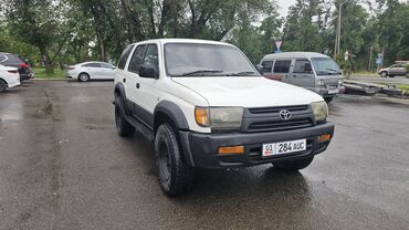 Toyota: Toyota Hilux Surf: 1998 г., 2.7 л, Автомат, Бензин, Внедорожник