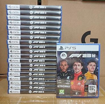 plestation 5: PS5 üçün EA Sports F1 23 – disk versiyası - Platforma: PlayStation 5 — 1
