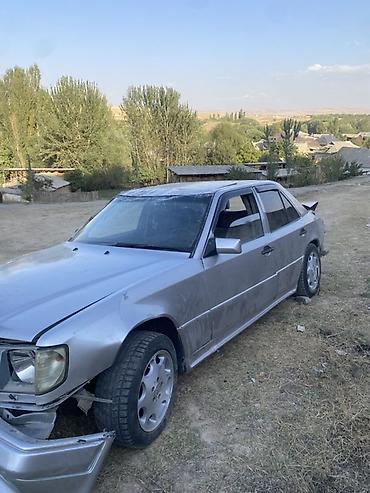 мерседес спринтер сидения: Mercedes-Benz E-Класс (W124) седан, ориентировочно E320, серебристый — 10