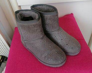 ruske cizme: Ugg boots, color - Grey, 36