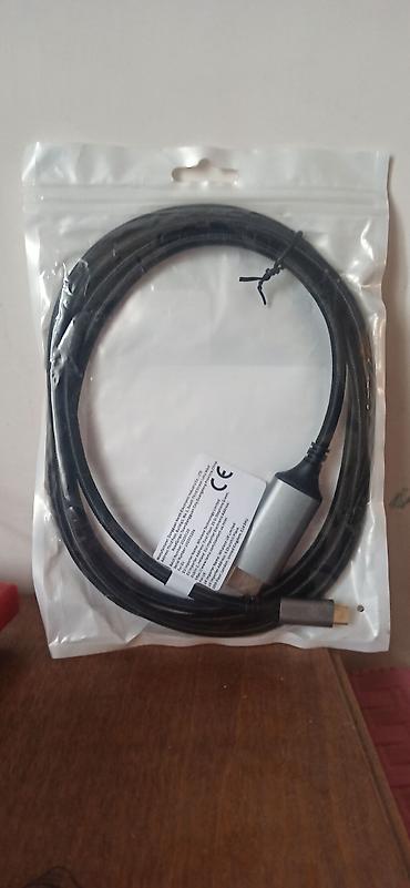 hd kabel: USB‑C to HDMI kabel - USB‑C (Type‑C) çıxışlı cihazları (noutbuk — 1