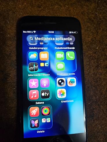 Apple iPhone: Apple iPhone SE (2. generacija) – Crni /Telefon je potpuno ispravan — 4