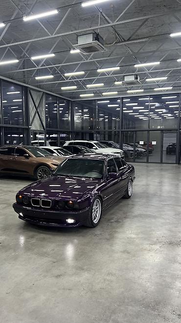 эо 3323: BMW 5 series: 1995 г., 2.5 л, Механика, Бензин, Седан — 1